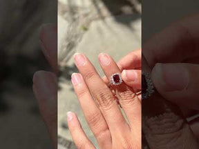 Geelong Gemstone Diamond Silver 925 Rings