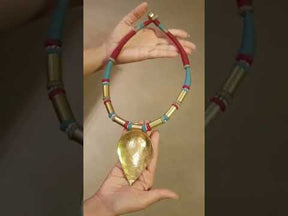 Zarae Gold Plated Vermeil Drop Boho Silver 925 Necklace