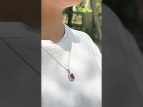 Maria Jose Multi Stone & Zircon Silver 925 Pendant