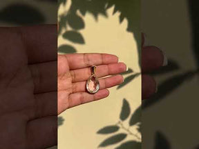 Pablo Pendant 18K Gold Plated Silver Necklace