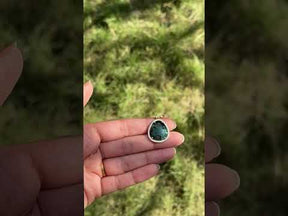 Tanisha Emerald 18K Gold Plated Silver 925 Pendant