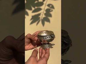 Antique Silver 925 Ash Tray