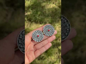 Roshni Traditional Silver 925 Earrings