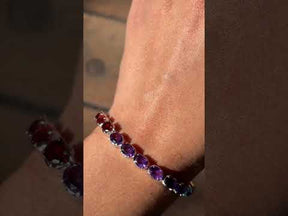 Iawson Color Stone 925 Silver bracelet