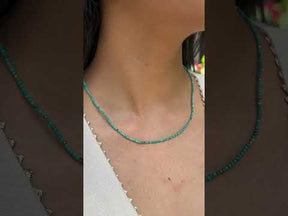 Heu Turquoise 18k Gold Plated Silver 925 Necklace