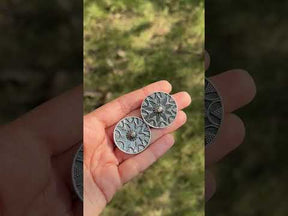 Ekada Traditional Silver 925 Earrings