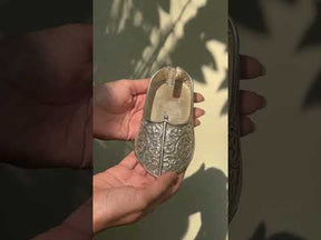 Shoe shaped Silver 925 Ashtray