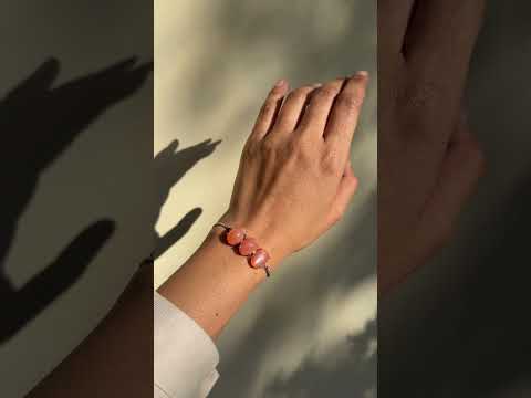 Lunaa Moonstone Silver 925 Bracelet