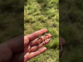 Niol 18K Gold Plated Silver 925 Earrings