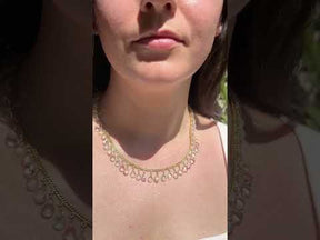 Sereia Aquamarine 18K Gold Plated Silver 925 Necklace