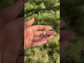 Naia Citrine 18k Gold Plated Silver 925 Pendant