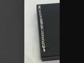 Dragon Silver 925 Men's Bracelet