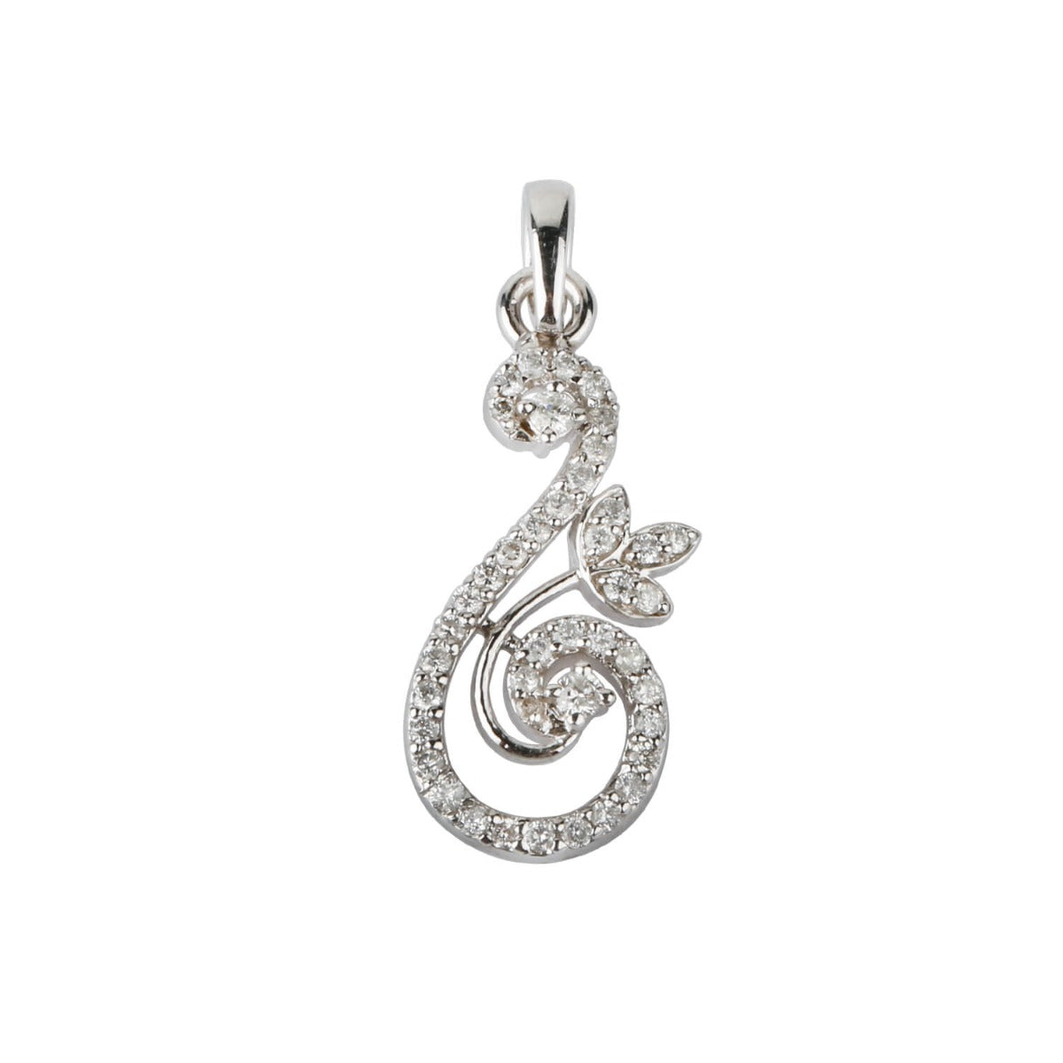 Calista Silver 925 Diamond Pendant