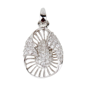 Maris Diamond Silver 925 Pendant