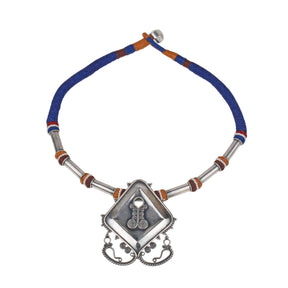 Bohemian silver 925 pendant necklace for women