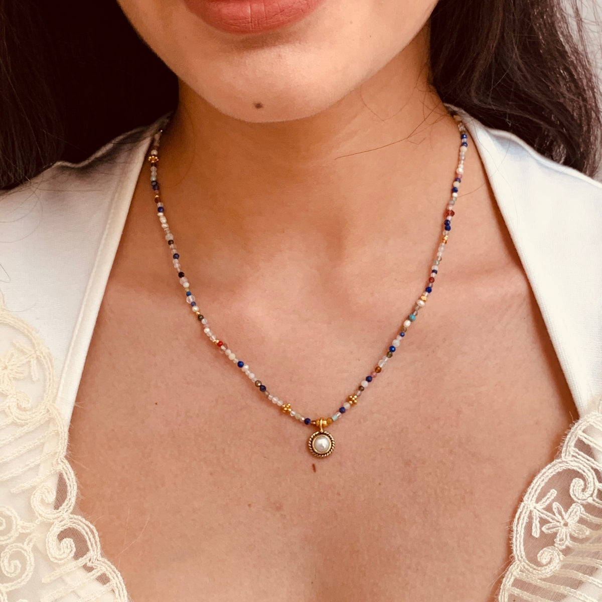 Savyol Colorstone Necklace