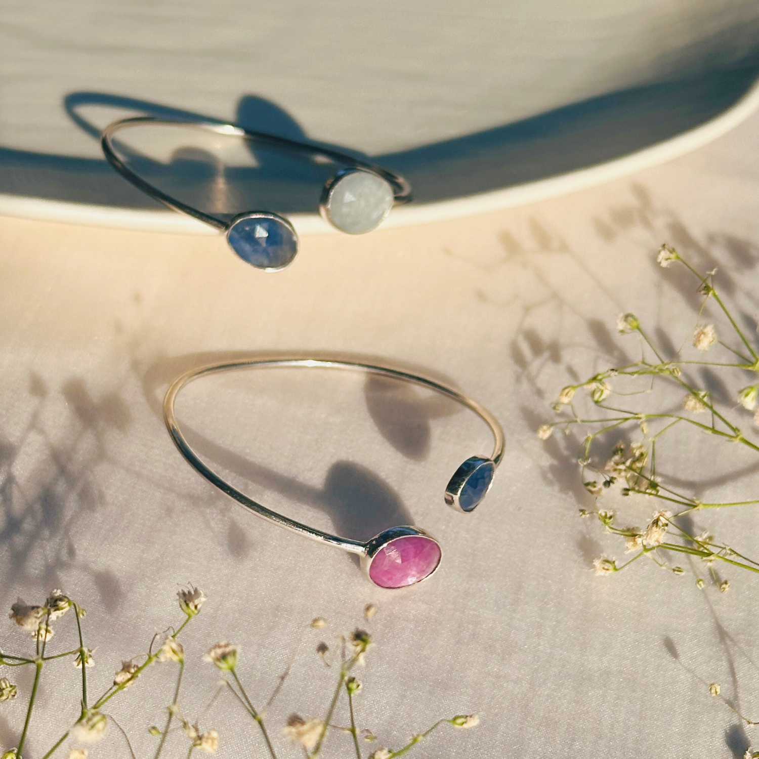 gemstone minimal Bracelet