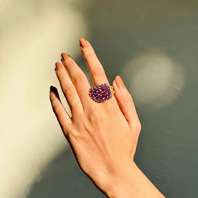 Sol Gemstone 925 Silver Rings