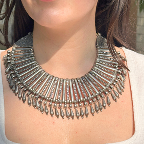 Veerani Traditional Silver 925 Necklace