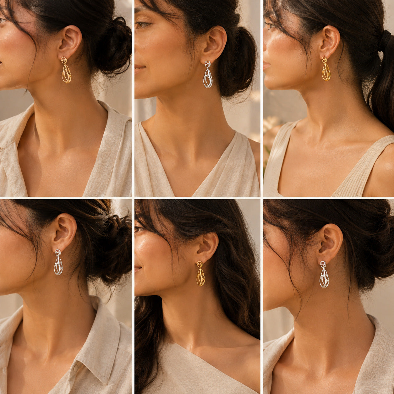 Sloane Silver 925 Earrings