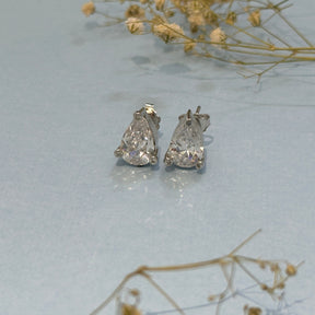 sterling silver stud earrings for women lightweight