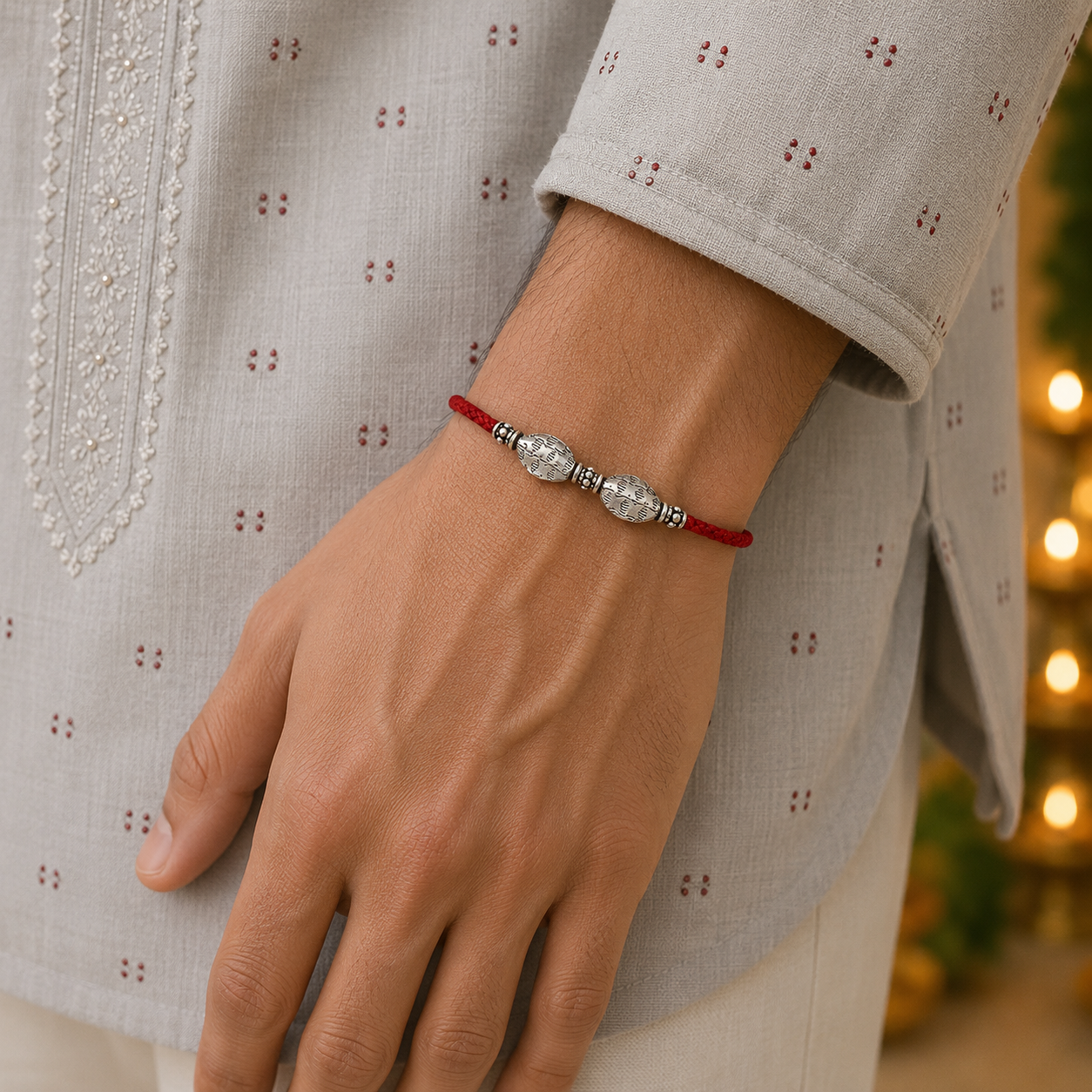 Subh Silver 925 Rakhi
