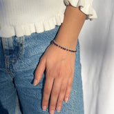 Garnet silver 925 bracelet for women

Natural garnet gemstone silver bracelet

Red garnet 925 sterling silver bracelet