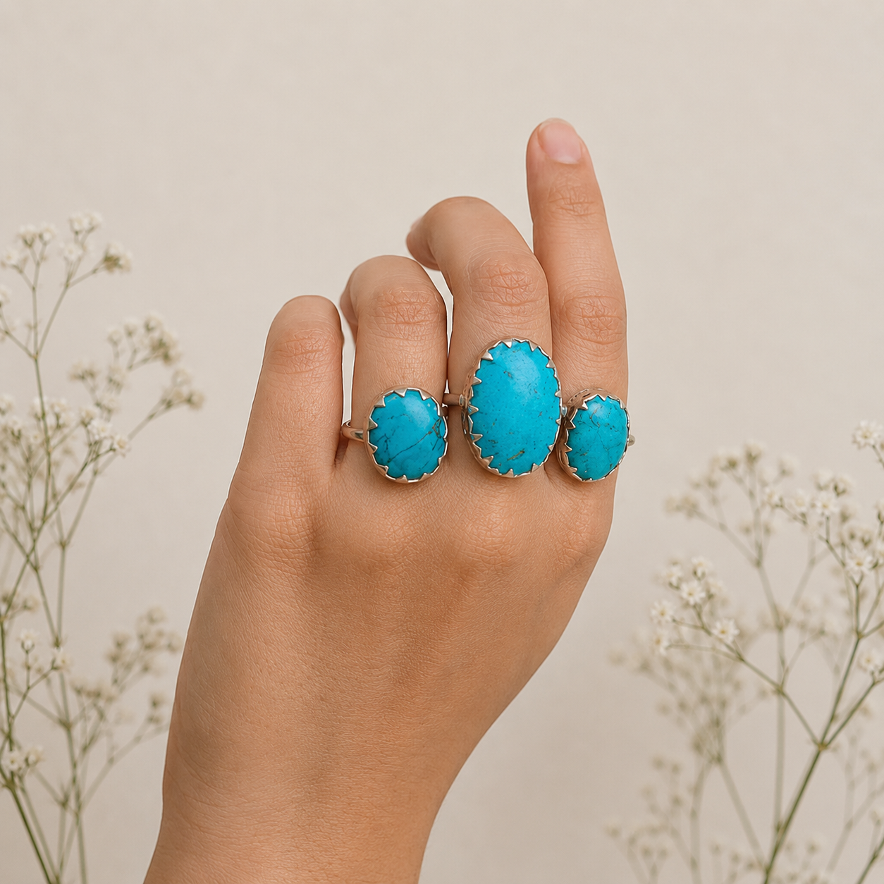Teku 925 Silver Ring