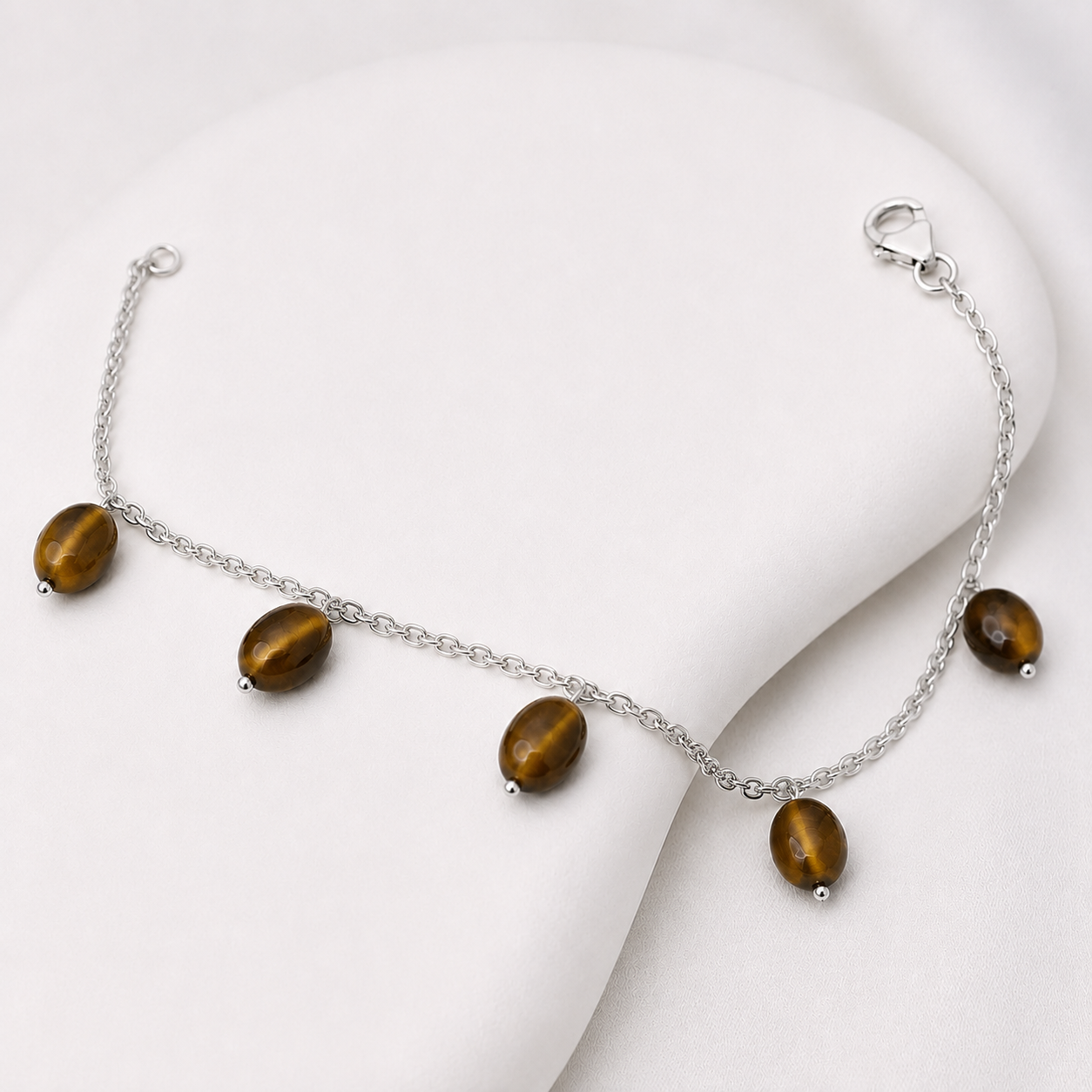 Colorstone Silver 925 Bracelet