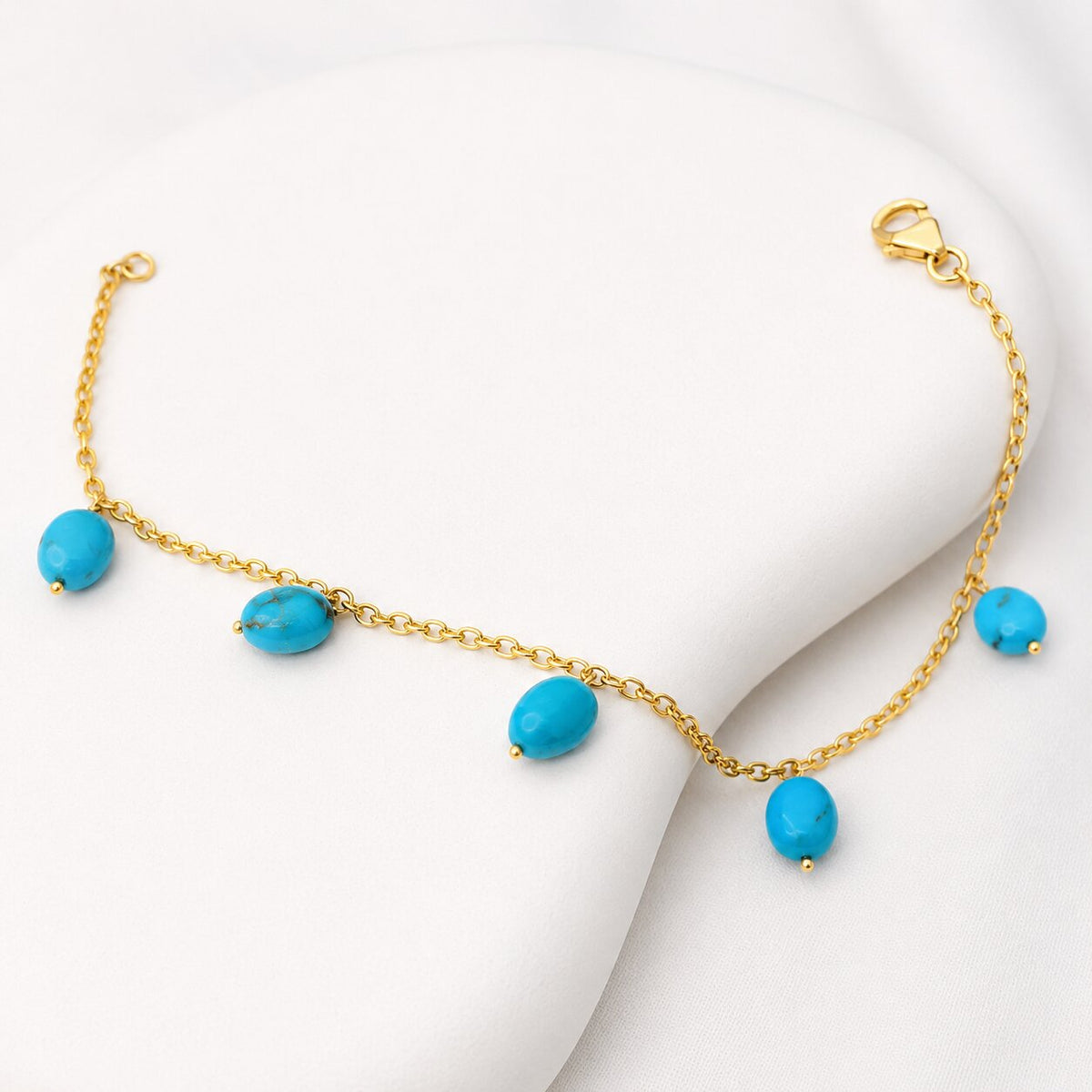 Colorstone Silver 925 Bracelet