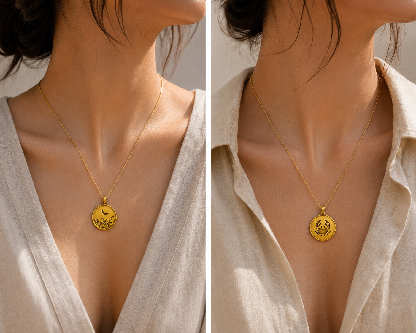 Elya 18k Gold Plated Silver 925 Pendant