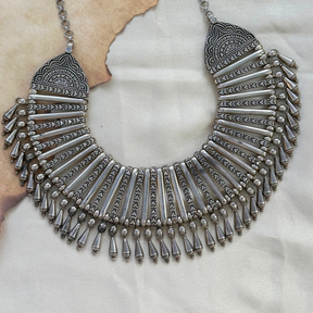 Veerani Traditional Silver 925 Necklace