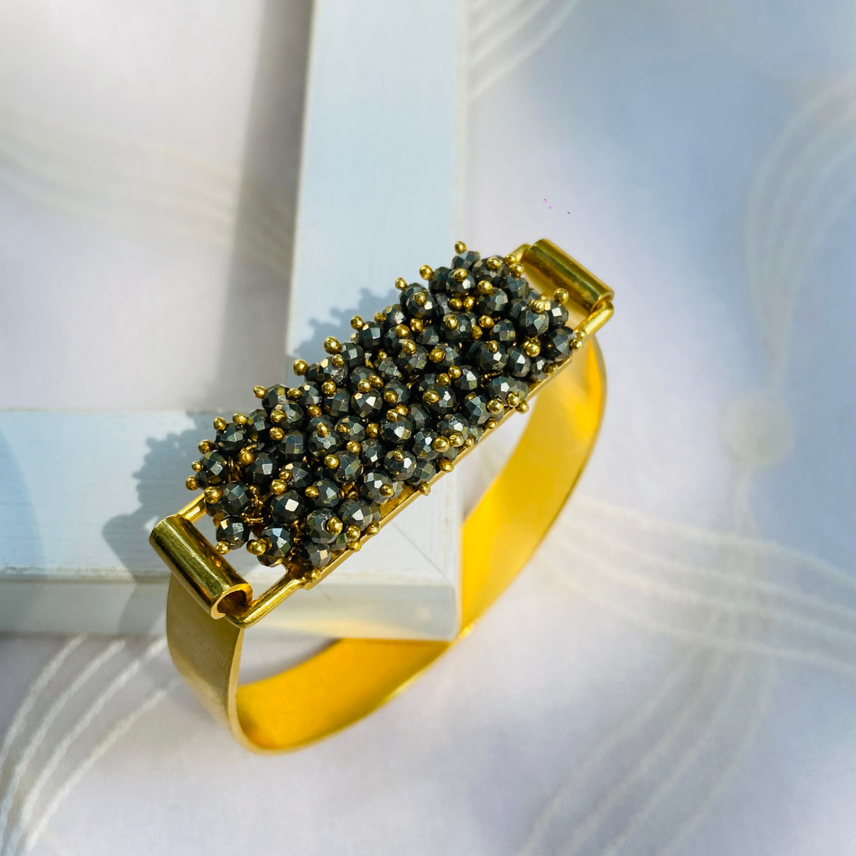 Madison Gold Plated Silver Bracelet