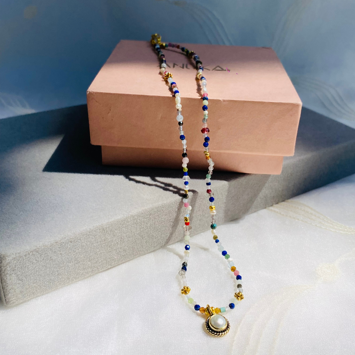 Savyol Colorstone Necklace