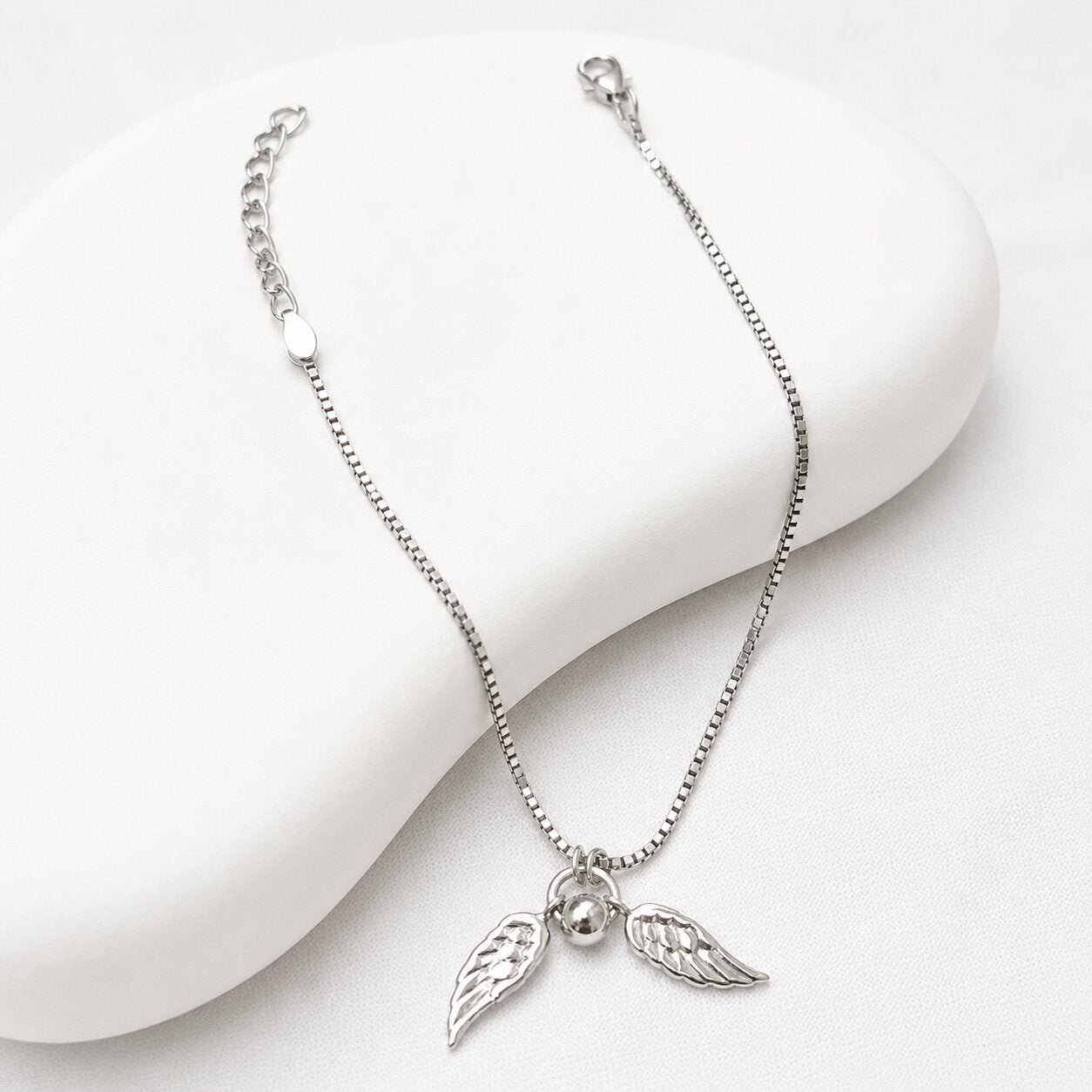 Angel Silver 925 Bracelet