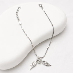Angel Silver 925 Bracelet