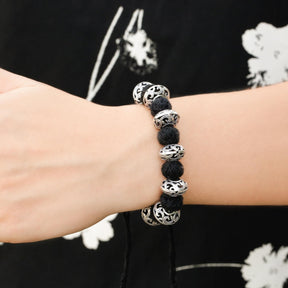 bracelet, sterling silver bracelet, buy rakhi jewelry, rakhi bracelet, silver beads bracelet, bati shape bracelet