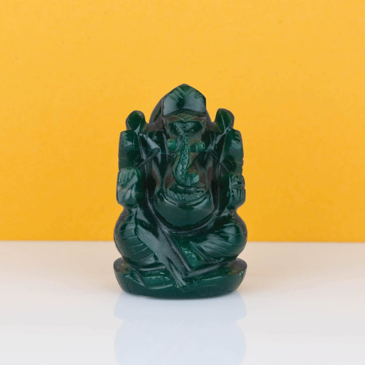 Green Aventurine Ganesha