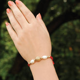 bracelet, sterling silver bracelet, buy rakhi jewelry, rakhi bracelet, labradorite bracelet, labradorite beads bracelet, pearl rakhi, gold beads rakhi