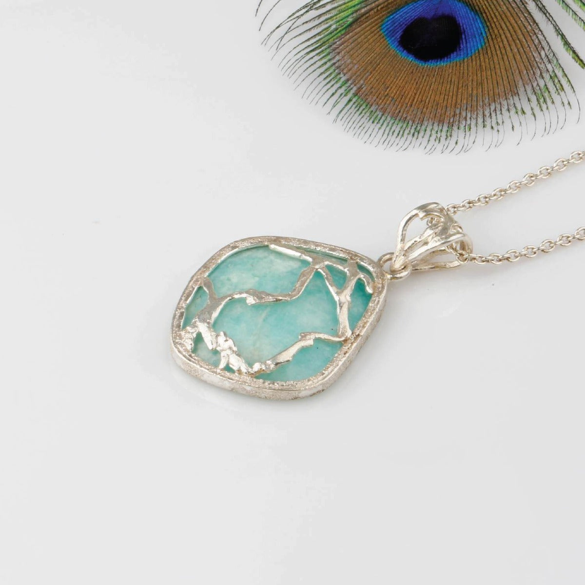 amazonite pendant