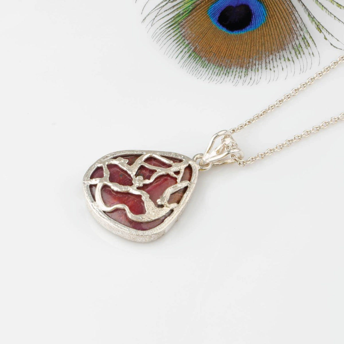 ruby pendant