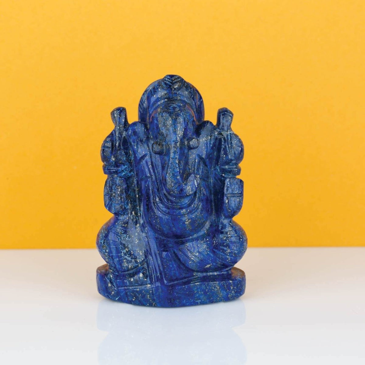 Lapis lazuli Ganesha