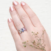 Landry Color Stone Ring