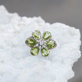 Jack Peridot Silver 925 Ring