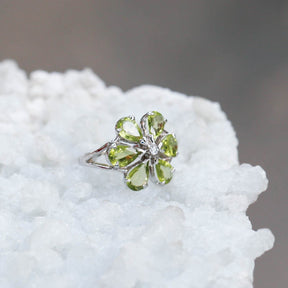 Jack Peridot Silver 925 Ring
