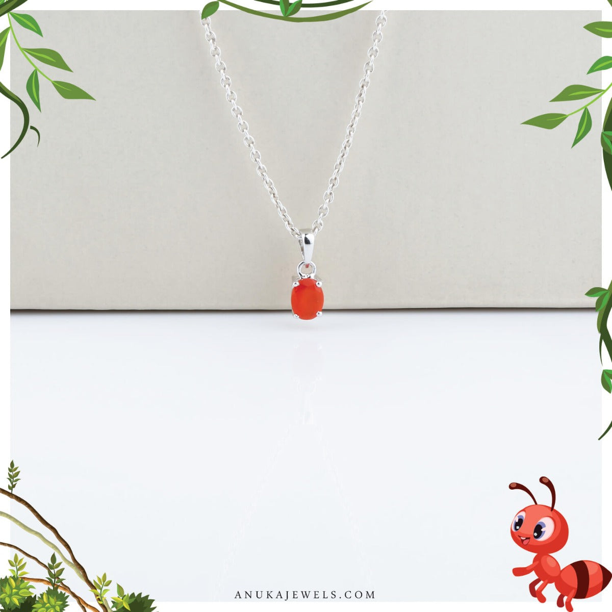 silver pendant