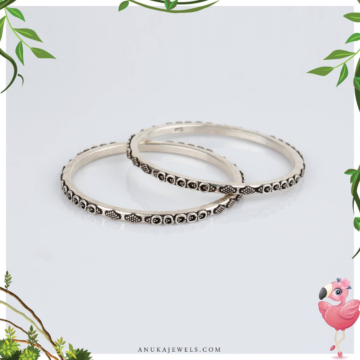 Silver bangle for shop kids