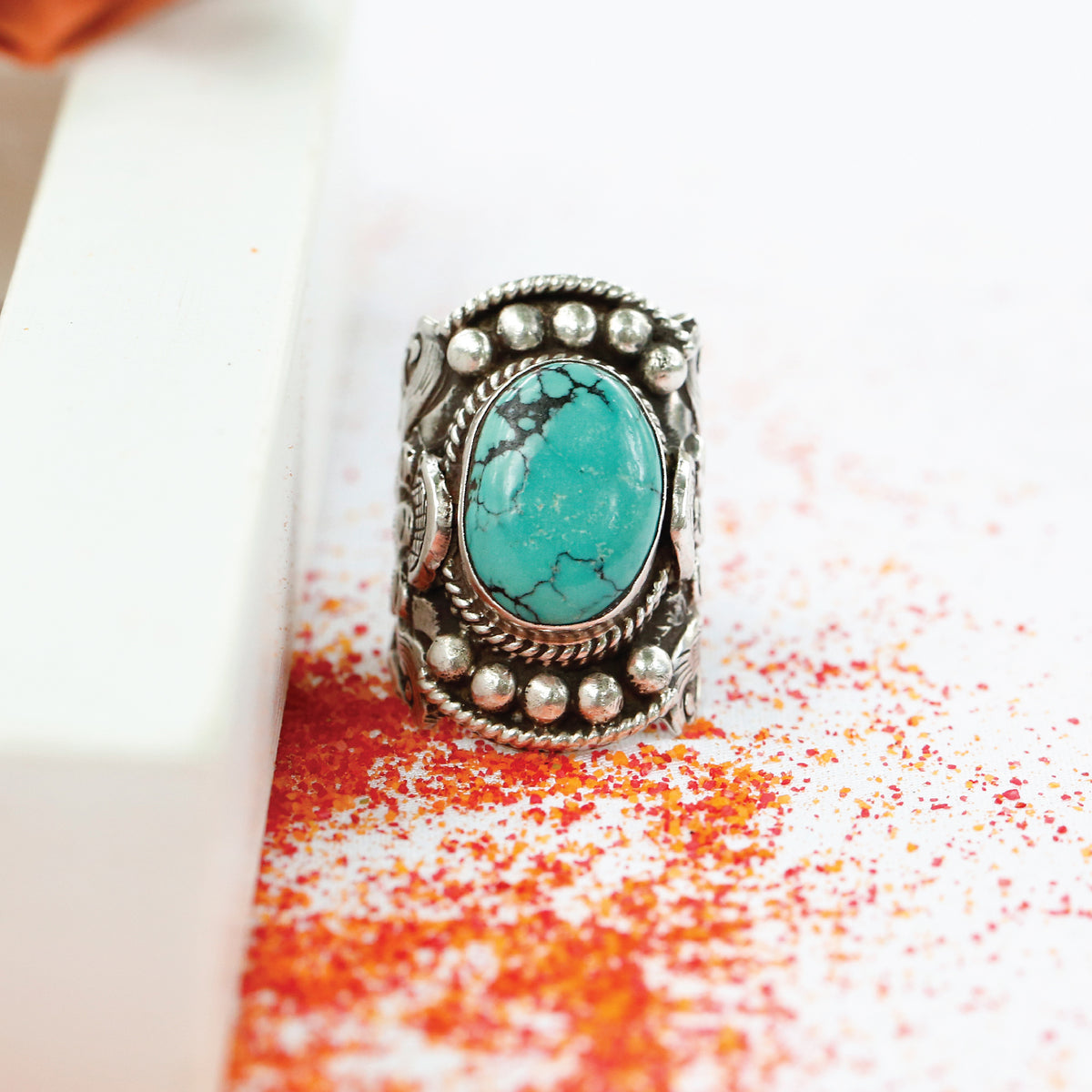 Vinni turquoise ring