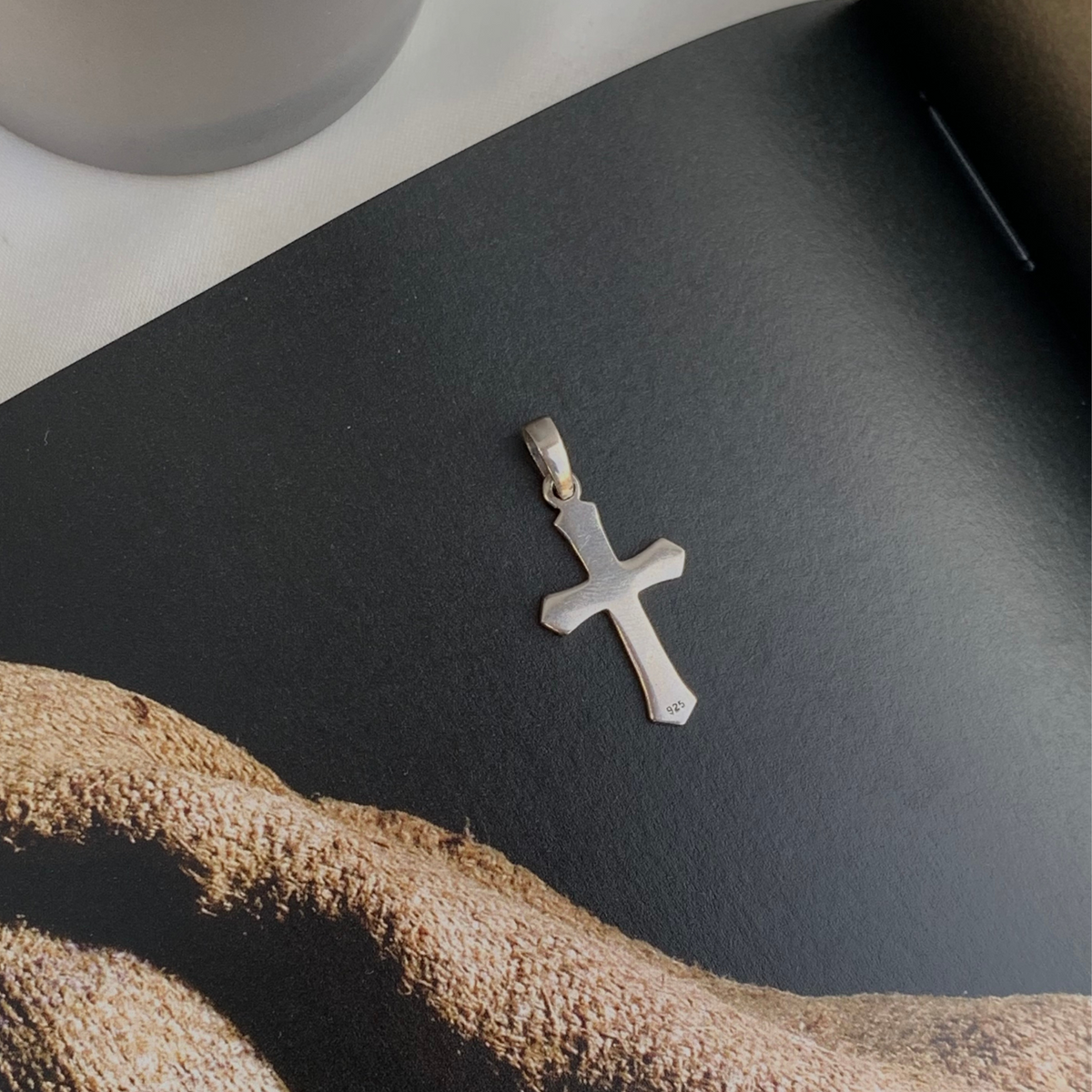Artemis Cross Pendant