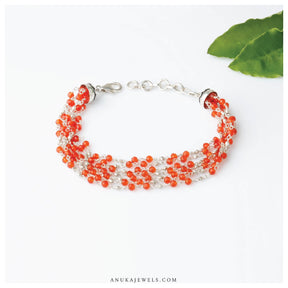  carnelian bracelet